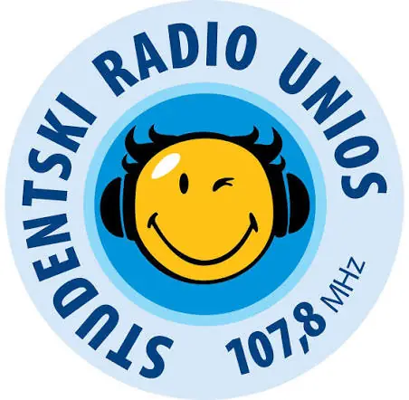 Studentski radio UNIOS logo