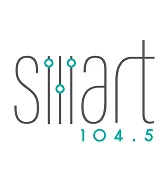Smart 104.5 logo