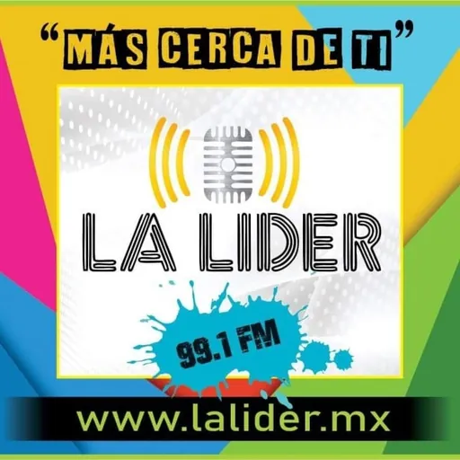 La Líder (Ameca) - 99.1 FM - XHED-FM - Ameca, Jalisco logo