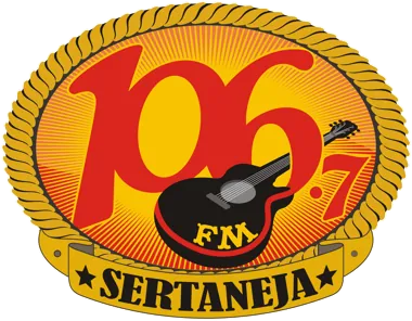 Sertaneja 106.7 logo
