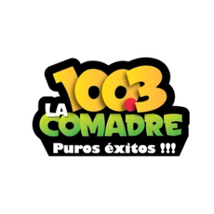LA COMADRE 100.3 (Orizaba) - 100.3 FM - XHPP-FM - Valanci Media Group - Orizaba, Veracruz logo
