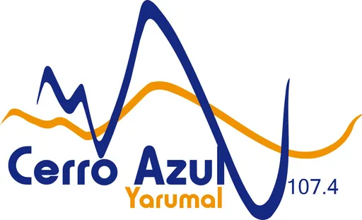 Cerro Azul Stereo 107.4 FM logo