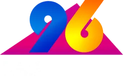 96 FM Bauru logo