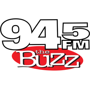 94.5 The Buzz Houston's Rock and Alternative logo