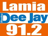 Lamia DeeJay 91.2 logo