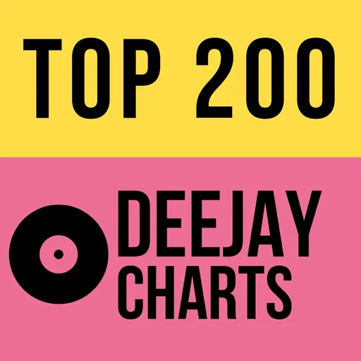 TOP 200 DJ CHARTS logo