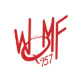 95.7 QMF logo