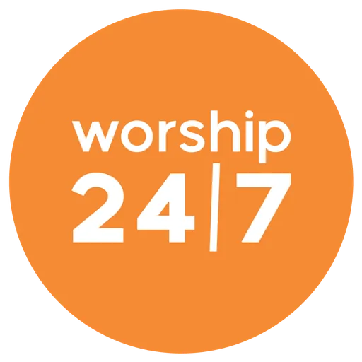 Worship 24/7 logo