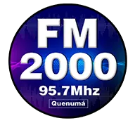 FM 2000 95.7 logo