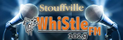 CIWS-FM 102.9 "Whistle FM" Stoufville, ON logo