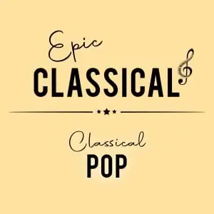 EPIC CLASSICAL - Classical Pop logo