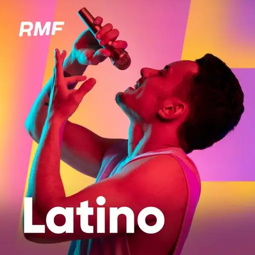 RMF Latino logo