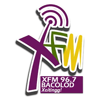 XFM 96.7 BACOLOD logo