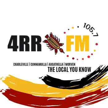 4RR - Charleville - 105.7 FM (SD) (MP3) logo