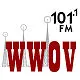 WWOV 101.1 FM logo