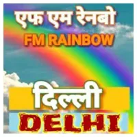Air FM Rainbow Delhi logo
