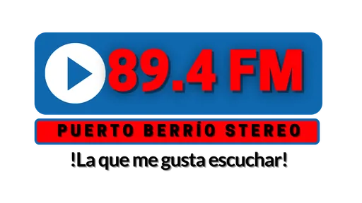Puerto Berrío Stereo 89.4 FM logo