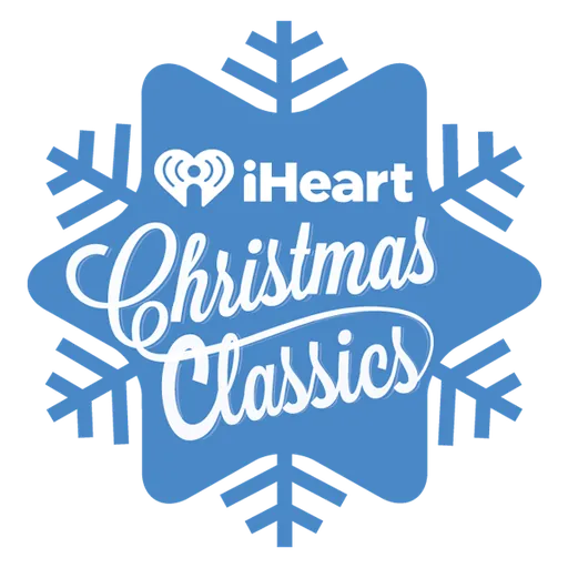 iHeart Radio Christmas Classics logo