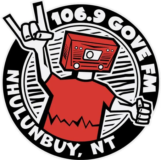 Gove FM - Nhulunbuy - 106.9 FM (AAC+) logo