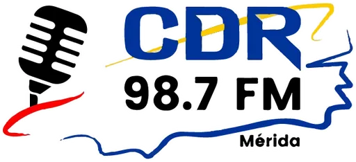 CDR 98.7 FM logo