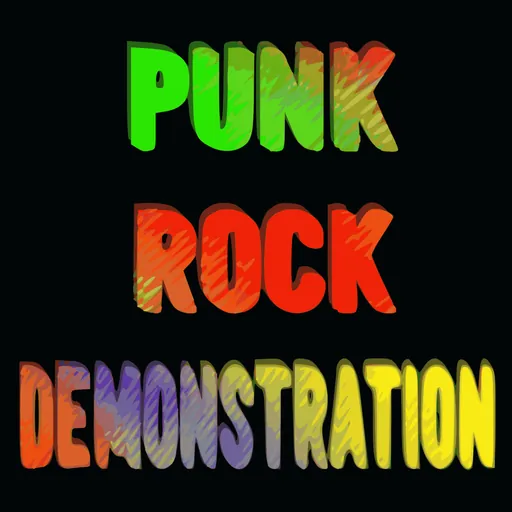 Punk Rock Demonstration logo