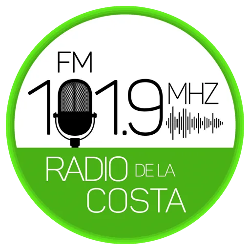 Radio De La Costa 101.9 FM logo