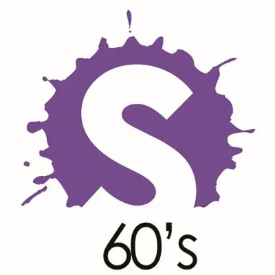 1000 Hits 60s logo