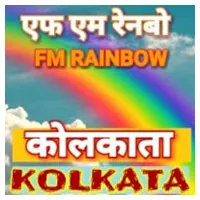 Akashvani FM Rainbow Kolkata logo