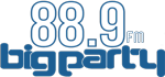 Big Party 88.9 FM logo