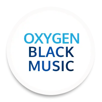 Oxygen Black Music logo