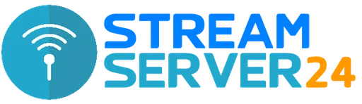 Demostream von Streamserver24.com logo