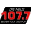 Die Neue 107.7 - OLDIES logo