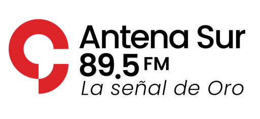 RADIO ANTENA SUR 89.5FM (LA SEñAL DE ORO DESDE PONCE ENRIQUEZ( logo