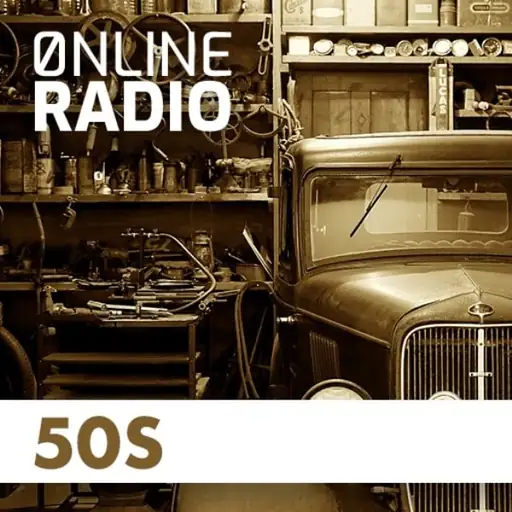 0nlineradio 50s logo