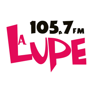 LA LUPE 105.7 (Veracruz) - 105.7 FM - XHPUGC-FM - Multimedios Radio - Veracruz, Veracruz logo