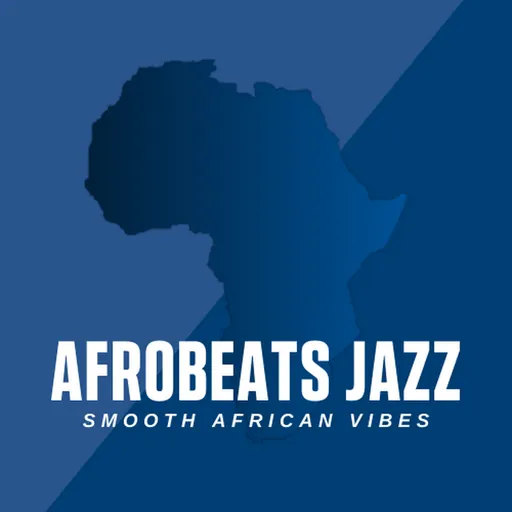 Afrobeats jazz logo
