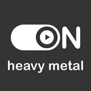- 0 N - Heavy Metal on Radio logo