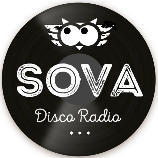 Диско-радио SOVA logo