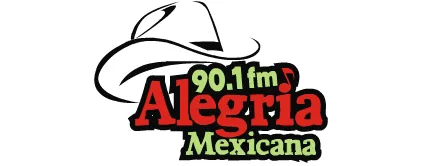 Alegria Mexicana 90.1 FM logo