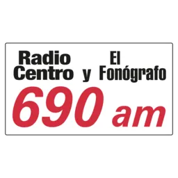 Radio Centro y El Fonógrafo logo