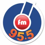 Rádio Ótima 95.5 FM logo