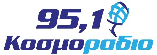95.1 Cosmoradio logo