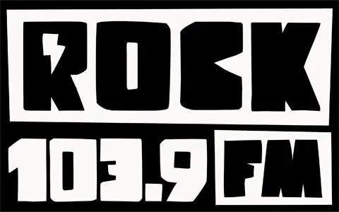 ROCK FM: 103.9 logo