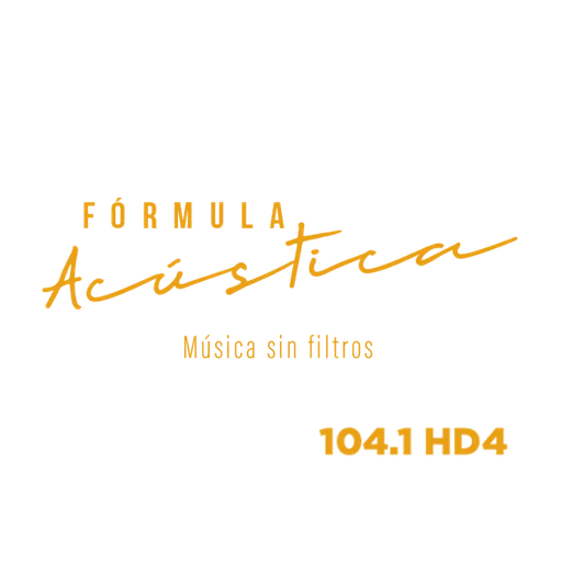 Fórmula Acústica (Ciudad de México) - 104.1 HD4 - XEDF-FM - Grupo Fórmula - Ciudad de México logo