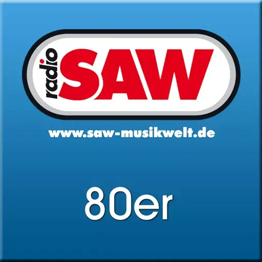 radio SAW-80er logo