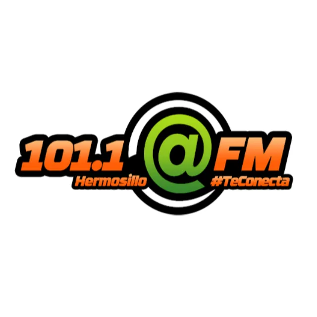 ARROBA FM 101.1 (Hermosillo) - 101.1 FM - XHVSS-FM - Radiorama Sonora - Hermosillo, Sonora logo