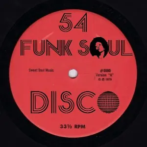 54 Funk Soul Dance (laut.fm) logo