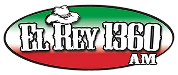 El Rey 1360 AM logo