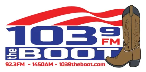 WWJB - 103.9 FM The Boot | 92.3 FM - 1450 AM logo