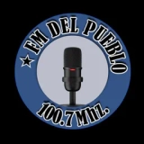 FM Del Pueblo 100.7 logo